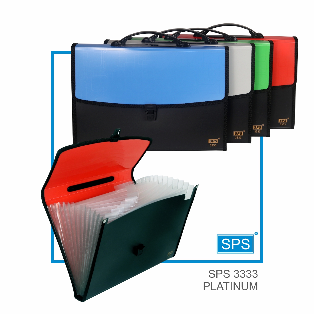 SPS 3333 PLATINUM EXPANDING BAG